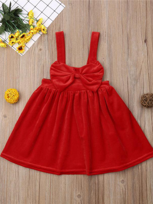 Talulla Red Bow Dress