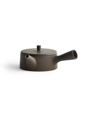 Clay Teapot - Black