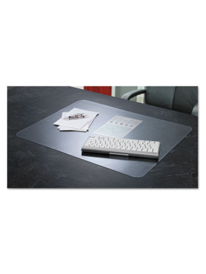 Artistic Krystalview Desk Pad With Microban 24 X 19 Clear 6040ms