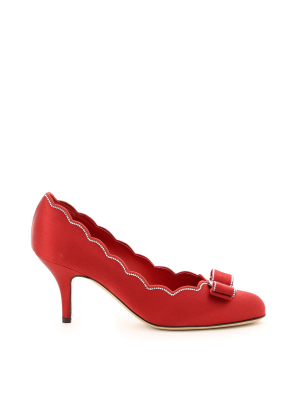 Salvatore Ferragamo Vara Bow Pumps