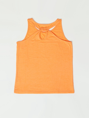 Girls Shaye Keyhole Tank