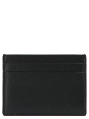 Jil Sander Logo Embossed Cardholder