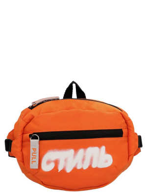 Heron Preston Logo Belt Bag