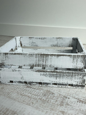 Hand Painted Wooden Crates