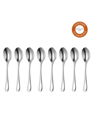 Radford Bright Espresso Spoon, Set Of 8