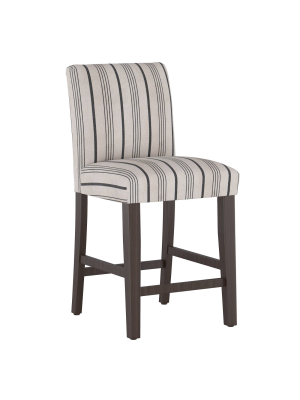 Counter Height Barstool Alcot Coal - Threshold™