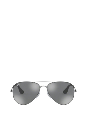 Ray-ban Rb3558 Aviator Frame Sunglasses