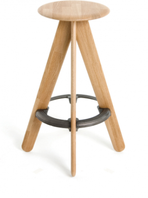 Slab Bar Stool