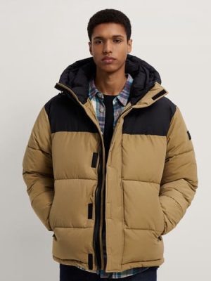 Ripstop Puffer Jacket