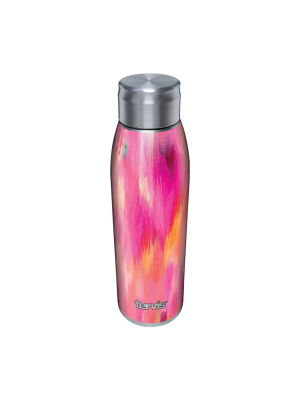 Tervis 17oz Stainless Steel Water Bottle - Etta Vee Pretty In Pink