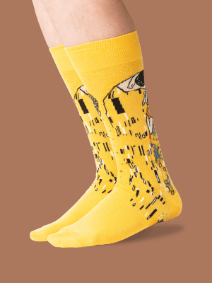 Men's Klimt's The Kiss Socks