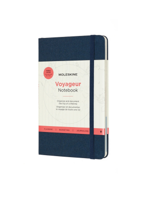 Moleskine Voyageur Medium Hard Cover Notebook