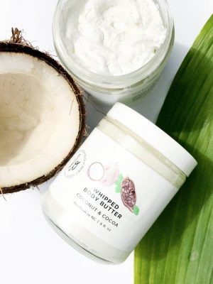 Coconut & Cocoa Whipped Body Butter