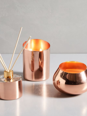 Angled Metal Homescent Collection - Bergamot