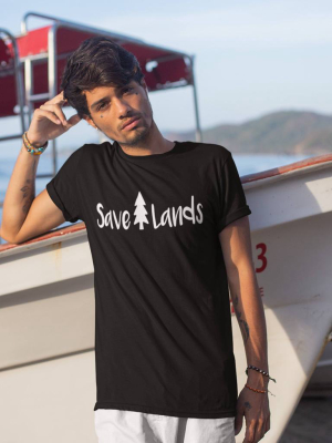 Men's Save Lands Tee