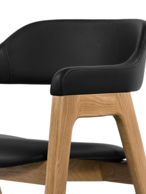 Lando Leather Dining Chair