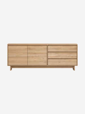 Wave Sideboard - 2 Doors