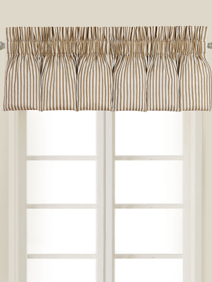 C&f Home Treasures By The Sea Taupe Valance