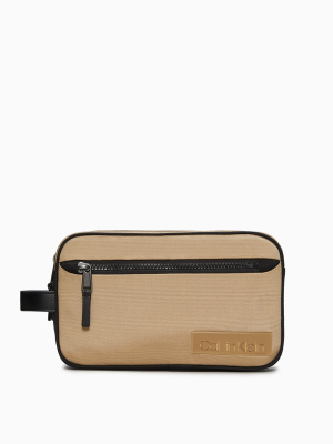 Casual Nylon Dopp Kit