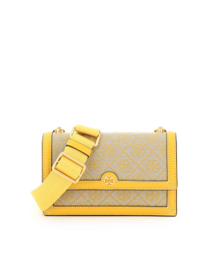 Tory Burch T Monogram Jacquard Mini Shoulder Bag