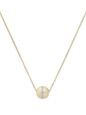 Golden Globe Necklace