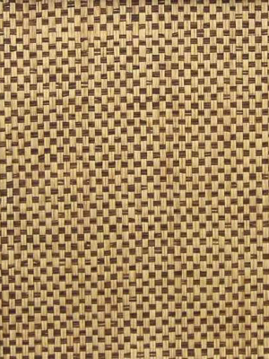 Paper Weave Wallpaper In Brown And Tan From The Winds Of The Asian Pacific Collection By Burke Decor