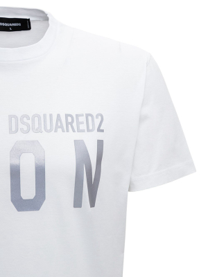 Dsquared2 Icon Logo Printed T-shirt