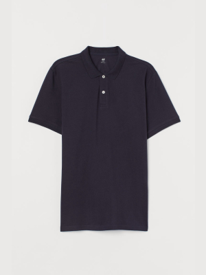 Cotton Polo Shirt