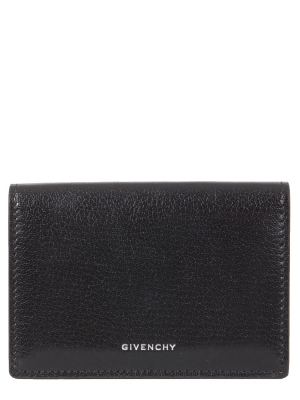 Givenchy Logo Stamp Wallet