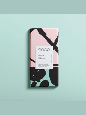 Coco Chocolatier Lavender 40%