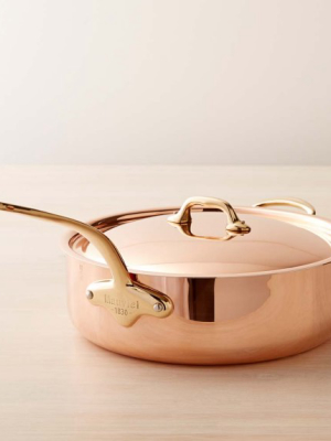 Mauviel Copper150b Sauté Pan