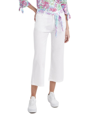 Stella Parker Clara Five Pocket Capri Pants