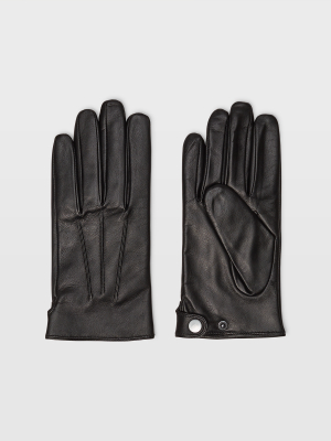 Leather Snap Glove