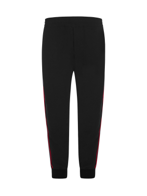 Alexander Mcqueen Logo Tape Sweatpants