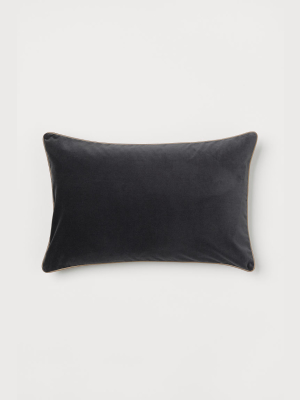 Cotton Velvet Cushion Cover