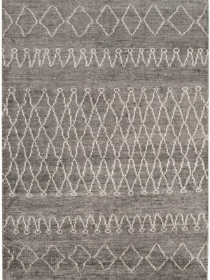 Stone Wash Gray/beige Area Rug