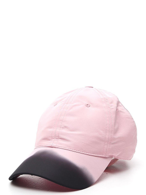 Alexander Mcqueen Sprayed Effect Baseball Cap