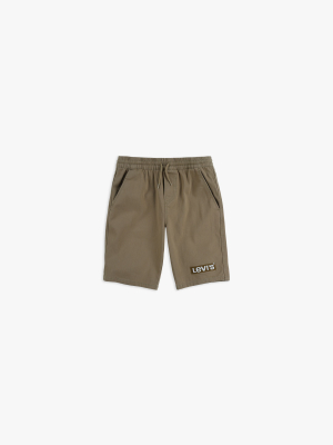 Big Boys 8-20 Box Tab Pull On Chino Shorts