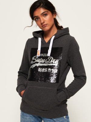 Premium Sequin Hoodie