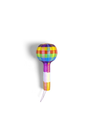 Large Woven Baby Rattle