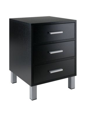 Cawlins Accent Table Black - Winsome