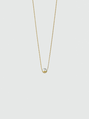 Half Pearl Necklace 0°