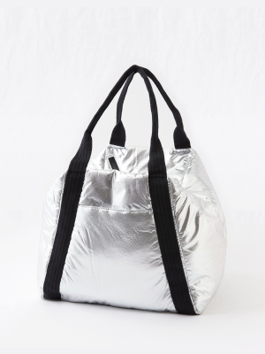 Offline Nylon Tote Bag