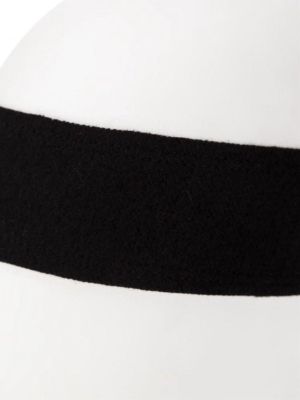 Wool Headband (658 Band 5 Black)