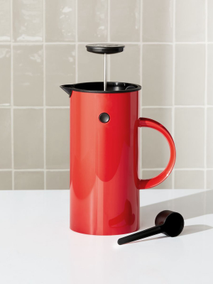 Stelton Red Em French Press Coffee Maker