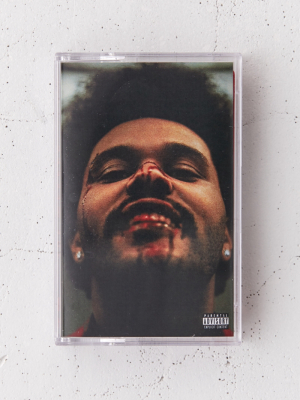 The Weeknd - After Hours Limited Cassette Tape