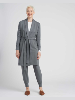 Rachele Lounge Robe - Sage