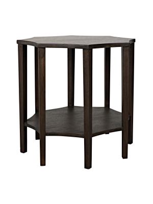 Noir Ariana Side Table