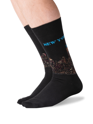 Men's New York Crew Socks