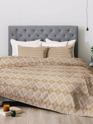 Holli Zollinger Sahara Geo Comforter Set - Deny Designs